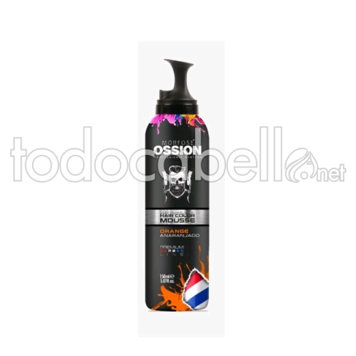 Ossion Semi Permanente Hair Color Mousse Orange 150ml