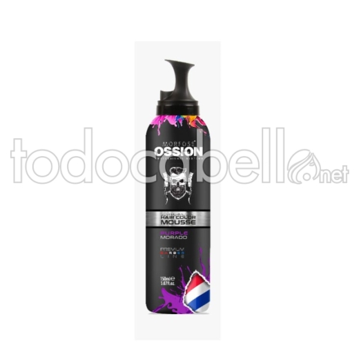 Ossion Semi Permanente Hair Color Mousse Purple 150ml