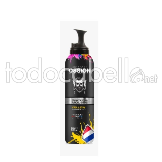 Ossion Semi Permanente Hair Color Mousse Yellow 150ml