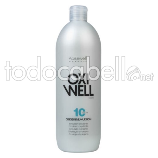 Kosswell Oxigenada. Emulsión Oxidante Oxiwell 3% 10vol. 1000ml