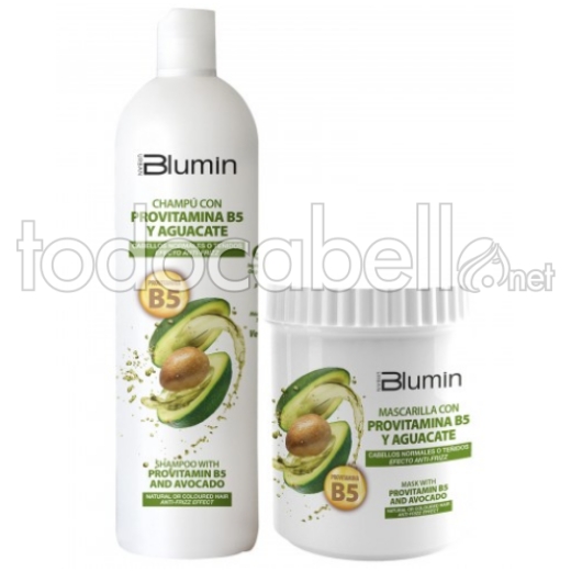 Blumin Provitamina B5 Anti-frizz Aguacate 700ml + Champú 1000ml