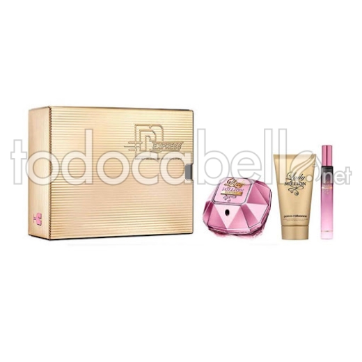 Paco Rabanne Lady Million Empire LOTE 3PC