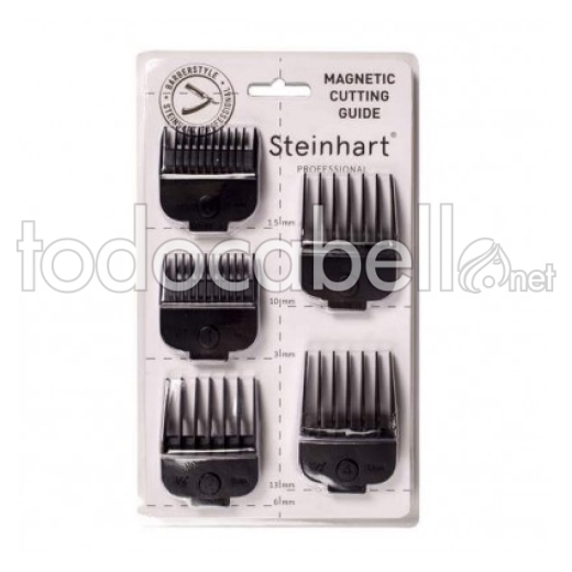 Steinhart Magnetic Cutting Guide. Pack 5 peines guía magneticos.