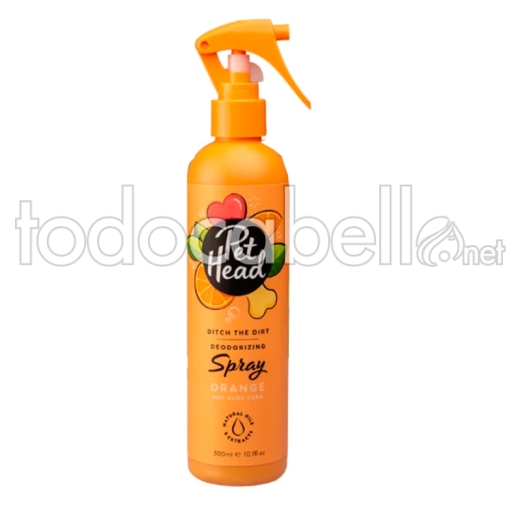 Pet Head Ditch the Dirty Spray Desodorante 300ml