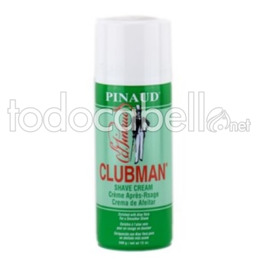 Pinaud Clubman Crema de Afeitar. Shave Cream 340g