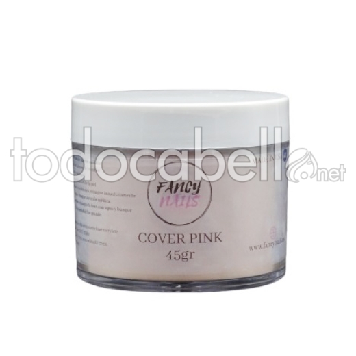 Fancy Nails Polímero Porcelana Cover Pink 45g.