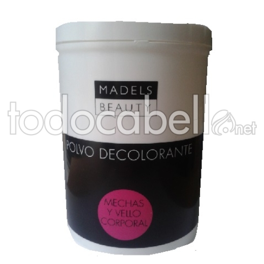 Madels Beauty Polvo Decolorante Mechas y Vello corporal 500g