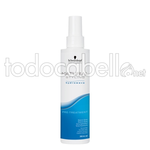 Schwarzkopf Natural Styling Pre-tratamiento Spray protector y reparador 200ml