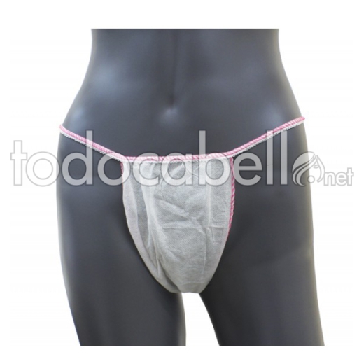 Quickepil Maystar 100 uds Tanga Desechable Mujer TNT