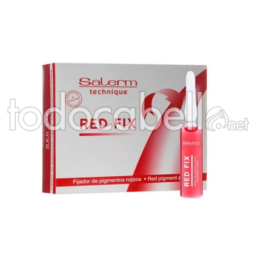 Salerm Red Fix Fijador de pigmentos rojizos 12x5ml