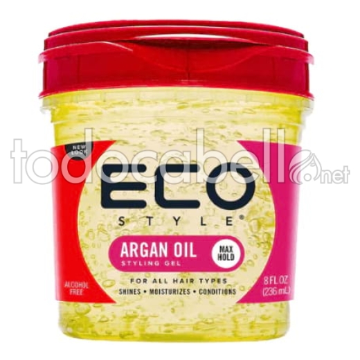 Red One Style'z Professional Hair Argan Oil Gel 236ml