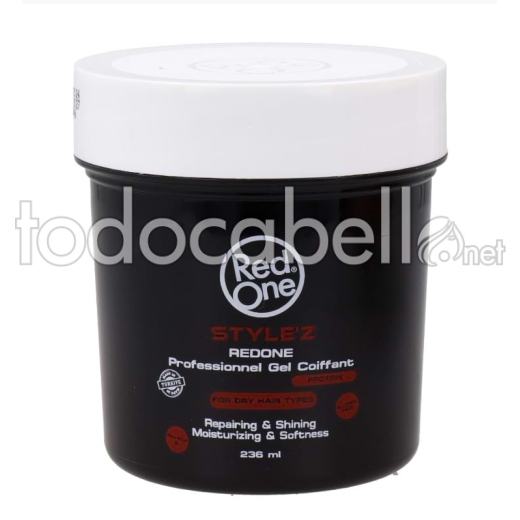 Red One Style'z Professional Hair Protein 236ml