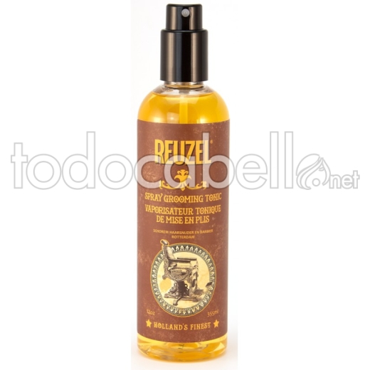 Reuzel Spray Grooming Tonic. Spray de volumen 355ml