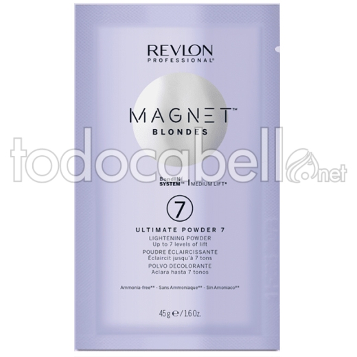 Revlon Magnet Blondes Decoloración 7 tonos 45g