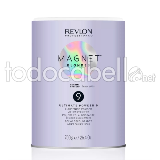 Revlon Magnet Blondes Polvos Decolorantes 9 Niveles 750g