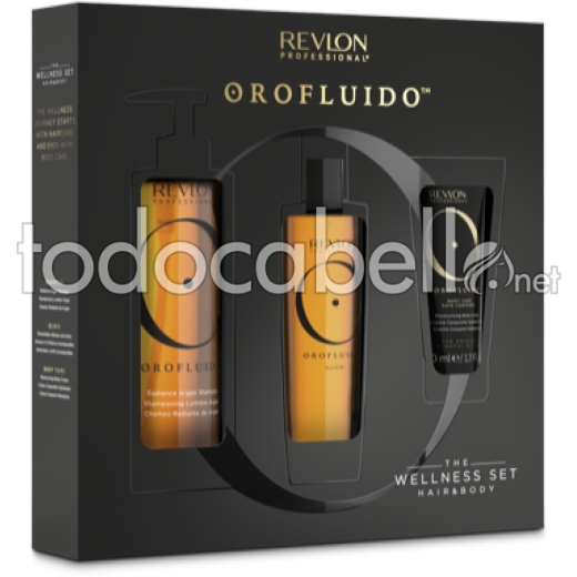 Revlon Orofluido Wellness Set Hair&Body
