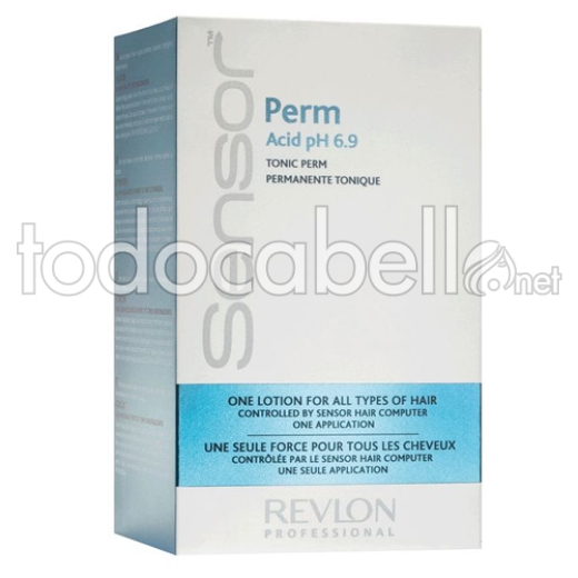 Revlon Perm Kit de Permanente para todo tipo de cabellos.