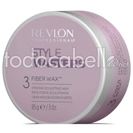 Revlon Style Masters Fiber Wax Cera moldeadora. Fijación 3  85g