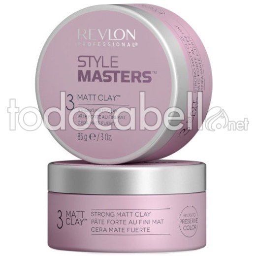 Revlon Style Masters Cera Mate Matt Clay 85 gr