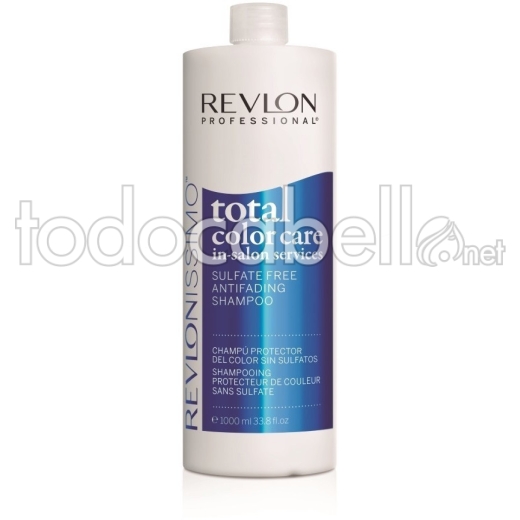 Revlon Antifading Champú Protector del color Sin Sulfatos 1000ml