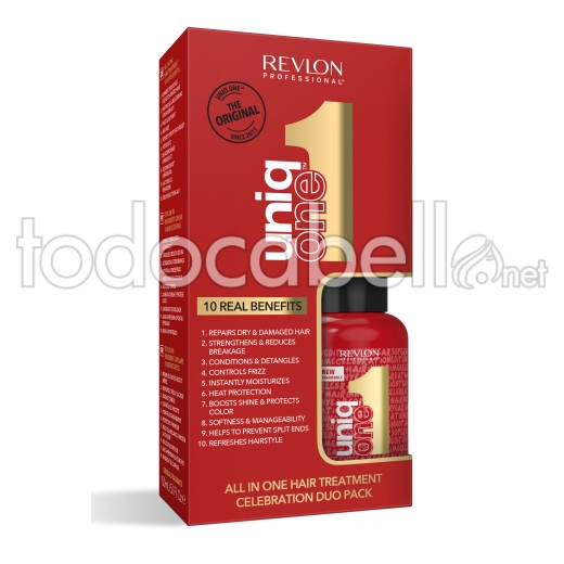 Revlon Uniq One 10 En 1 Tratamiento Classic 150ml + Tratamiento 50ml Fórmula vegana