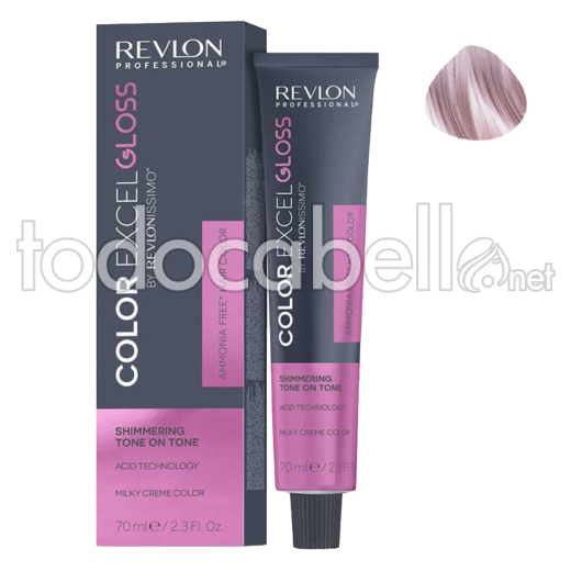 Revlon Tinte Revlonissimo Color Excel Gloss .22 Iridiscente Intenso 70ml