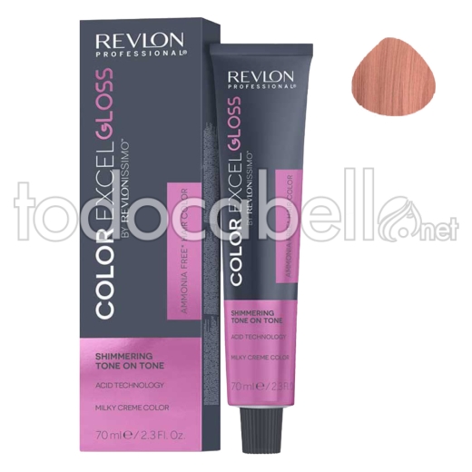 Revlon Tinte Revlonissimo Color Excel Gloss .435 Melocotón 70ml