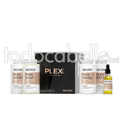 Revox B77 Plex Haircare Decoded Lote 5 Productos