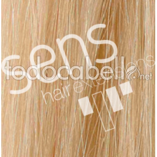 Extensiones Cabello 100% Natural Cosido Human Remy Liso 90x50cm nº25