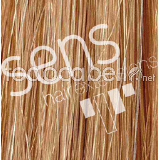 Extensiones Cabello 100% Natural Cosido Human Remy Liso 90x50cm nº9