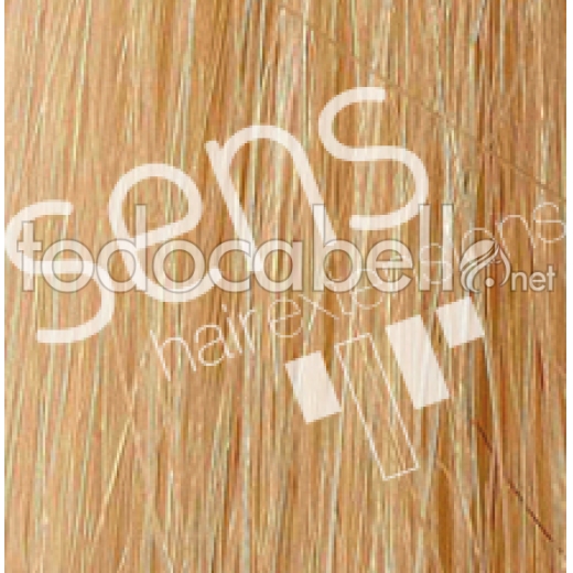 Extensiones Cabello 100% Natural Cosido Human Remy Liso 90x50cm nº9,3