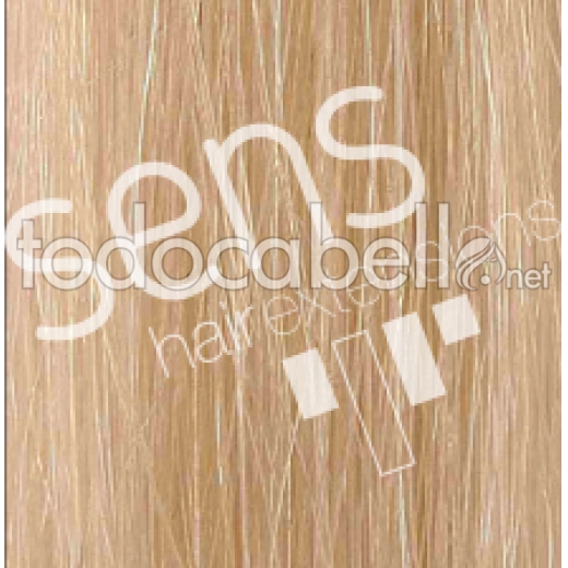 Extensiones Cabello 100% Natural Cosido Human Remy Liso 90x50cm nº60