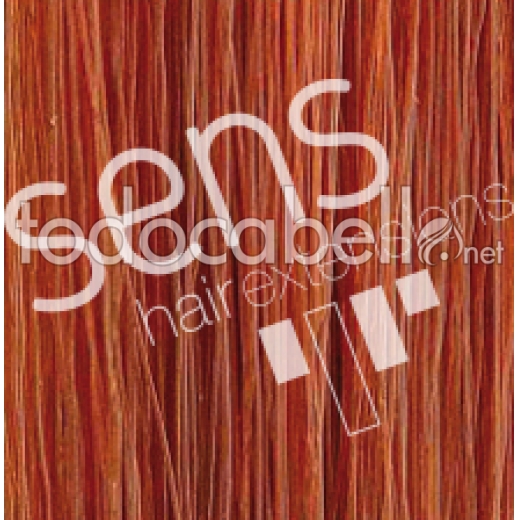 Extensiones Cabello 100% Natural Cosido Human Remy Liso 90x50cm nº130
