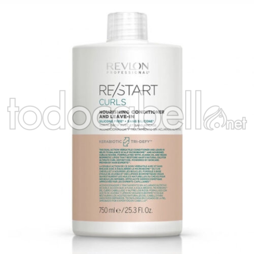 Revlon Re-start Curls Acondicionador Leave-in para rizos 750ml