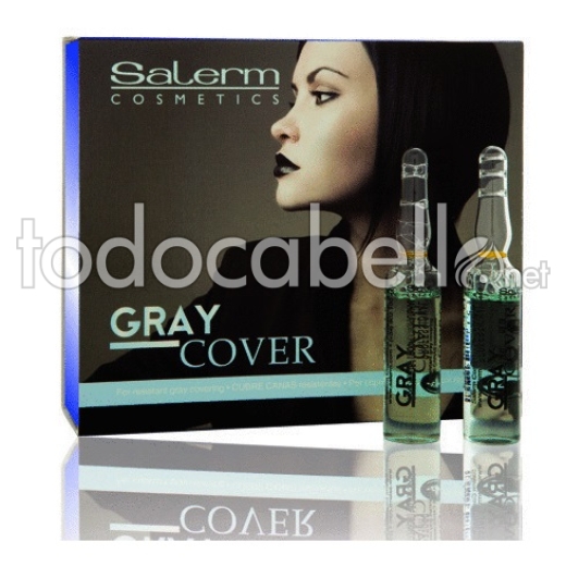 Salerm Cubrecanas Gray Cover  12x5ml