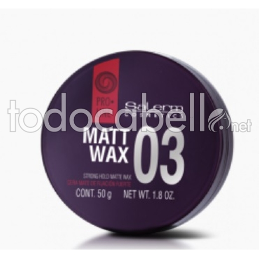 Salerm Pro.line Matt Wax Cera Mate 50g