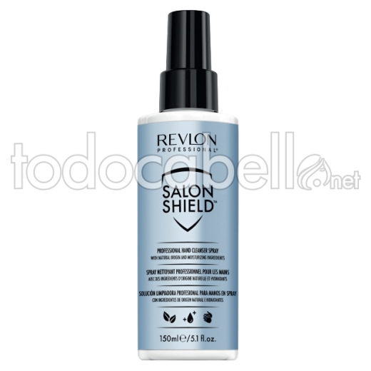 Revlon Salon Shield Protector de manos profesional hidroalcohólico spray 150ml