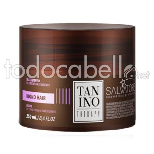 Salvatore Tanino Therapy Tratamiento Blond Hair 250ml