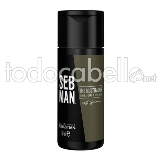 Sebastian SEB MAN The Multi-Tasker Gel para cabello, barba y cuerpo 50ml