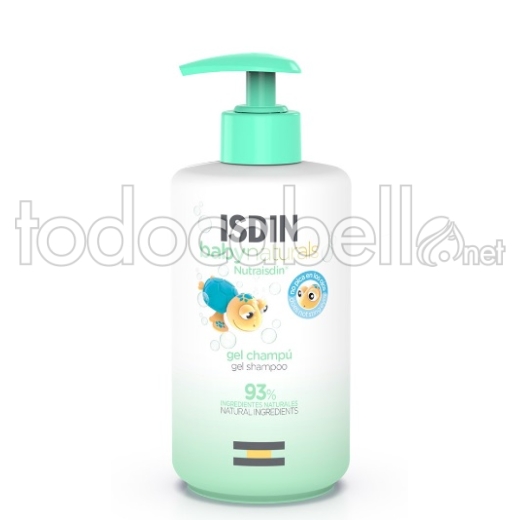 Isdin Baby Naturals Gel Shampoo 200ml