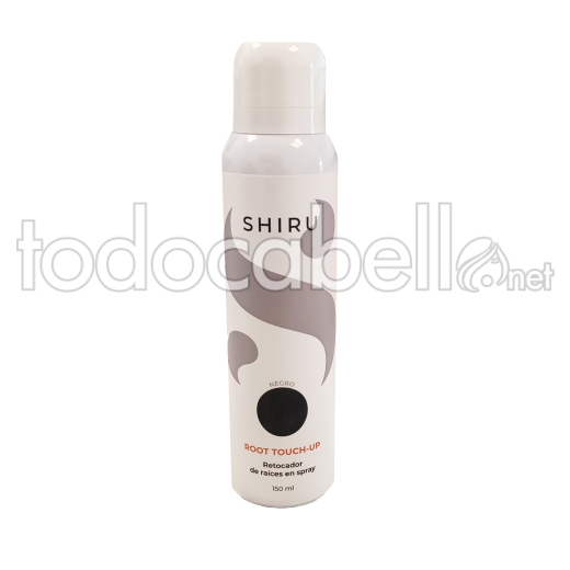Asuer Shiru Retocador de Raíces  Cubre canas Spray Root Touch 150ml