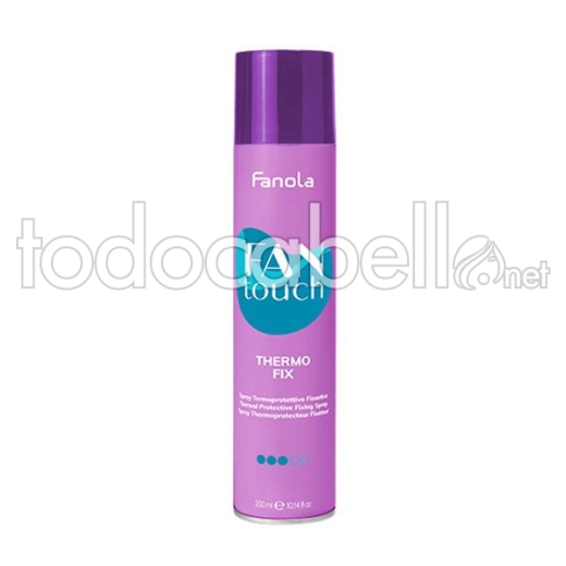 Fanola FanTouch Spray Termo-protector Fijador 300ml