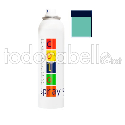 Kryolan Color Spray Fantasía D28 150ml Turquoise