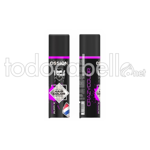 Ossion Instant Hair Color Spray Amethyst Purple 150ml