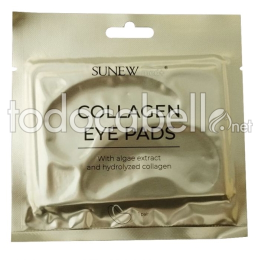Sunew med+ Almohadillas para ojos antiarrugas con colágeno 2uds