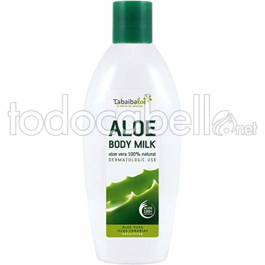 Tabaiba  Body Milk Aloe Vera 100% natural 250ml