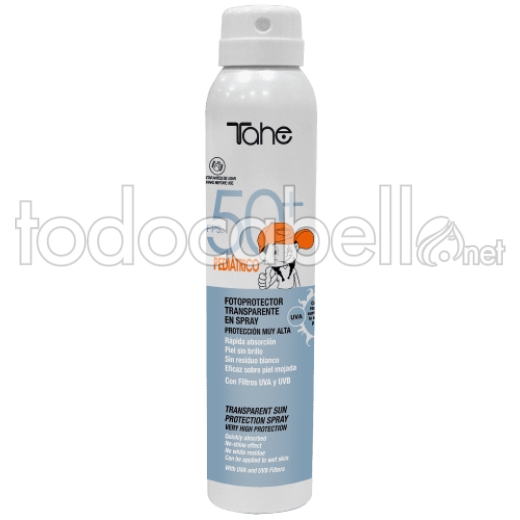 Tahe Spray Protector Solar Pediátrico spf 50 250ml