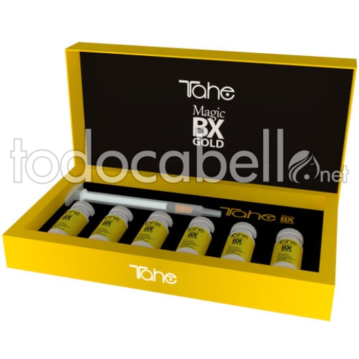 Tahe Magic BX Gold Tratamiento Concentrado Capilar 6x10ml