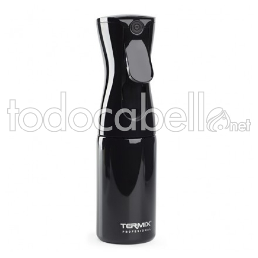 Termix Botella Spray Pulverizadora Negra 200ml
