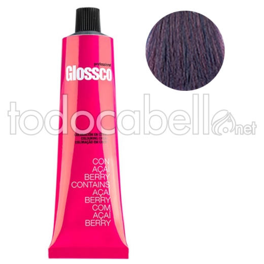 Tinte Glossco Coloración permanente 100ml Color 02 M/violeta
